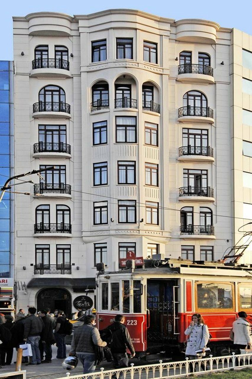 Taxim Hill Hotel Istambul Extérieur photo